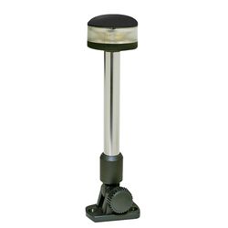 Seachoice Fold-Down LED All-Round Light Brass/ChromeZamak/Chrome