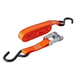 Keeper 1 in. W X 10 ft. L Orange Tie Down 300 lb 2 pk