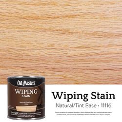 Old Masters Semi-Transparent Clear Oil-Based Wiping Stain 1/2 pt