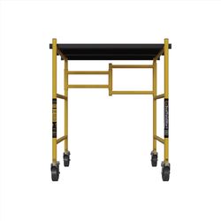 ScaffoldMart Steel Black/Yellow Scaffolding 1 pk
