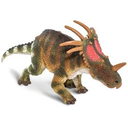 Safari Ltd. Wild Safari Styracosaurus Toy Multicolored