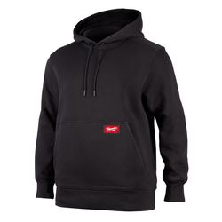 Milwaukee XL Banded Sleeve Men's Hooded Hoodie Black