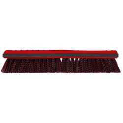 Allway 12 in. W Stiff Bristle Plastic Handle Deck Brush