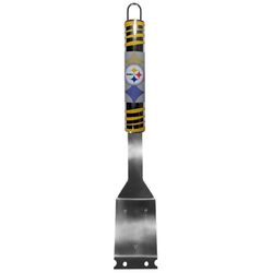 Siskiyou Sports NFL Grill Brush with Scraper 2.5 in. H X 16 in. L X 0.54 in. W 1 pk