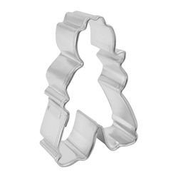 R&M International Corp 2 in. W X 2 in. L Mini Cowboy Cookie Cutter Silver 1 pc