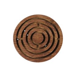 Matr Boomie Tabletop Labyrinth Game Natural