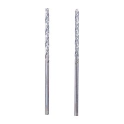 Irwin 5/64 in. X 2 in. L High Speed Steel Drill Bit Set Straight Shank 2 pc