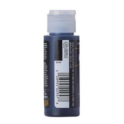 FolkArt Satin Pure Black Hobby Paint 2 oz