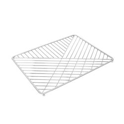 Spectrum Wright 12.25 in. L X 16 in. W X 0.5 in. H Steel Sink Saver