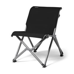 YETI Trailhead Field Chair Black Aluminum Frame Chair