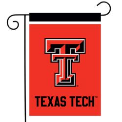Briarwood Lane Texas Tech Red Raiders Garden Flag 12.5 in. W X 18 in. L