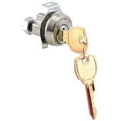 Prime-Line Nickel Steel Counter Clockwise Mailbox Lock Cylinder 2