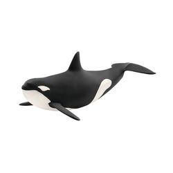 Schleich Wild Life Killer Whale Toy Black/White