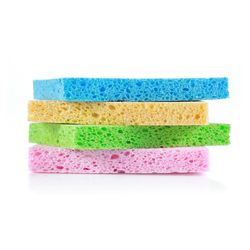 Harold Import Assorted Cellulose/Ceramic Pop Up Sponge