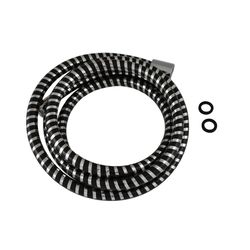 Plumb Pak Chrome Stainless Steel 84 inch in. Shower Hose