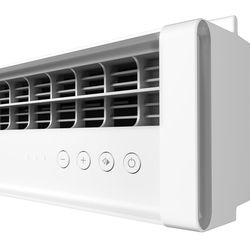 Vornado Portal 6.58 in. H 3 speed Window Fan