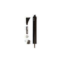 Larson Heavy Duty Black Aluminum Pneumatic Door Closer