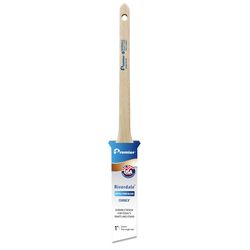 Premier Riverdale 1 in. Extra Stiff Thin Angle Paint Brush