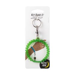 Nite Ize Key Band-It Plastic Lime Wristband Key Ring