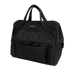 Wolverine 15 in. W X 10 in. H Nylon/Polyester Tool Bag 29 pocket Black 1 pc