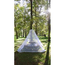 Coghlan's White Mosquito Net 78 in. H X 32 in. W X 59 in. L 1 pc