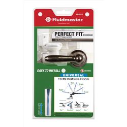 Fluidmaster Perfect Fit Premium Tank Lever Bronze Oil Rubbed Metal/Plastic For Universal
