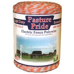 Parmak Pasture Pride Polywire Orange/White