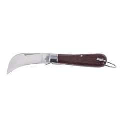 Klein Tools 6.1 in. Pocket Knife Brown 1 pk