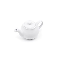Fox Run White Ceramic Tea Pot 10 cups