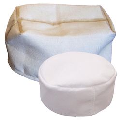 Dustless Ash Vac Filter 2 pc