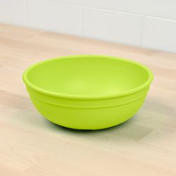 Re-Play 20 oz Green Plastic/Polypropylene Round Bowl 5-3/4 in. D 1 pk