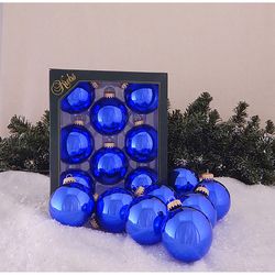 Christmas By Krebs Cap Blue Ornaments Gold