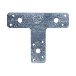 Simpson Strong-Tie 5 in. H X 6 in. W 14 Ga. Galvanized Steel T Strap