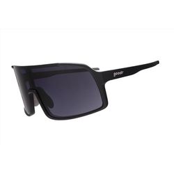 goodr Astro G - My Sweat Has An Octane Rating Sunglasses Unisex Black Frame Black Lens Polarized