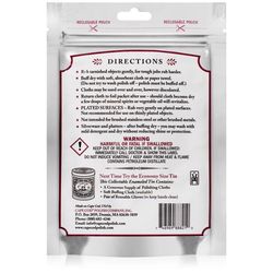 Cape Cod Vanilla Scent Fine Metal Cleaner and Polish 0.53 oz Cloth