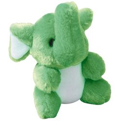 Boss Pet Zanies For Dog Assorted Plush Ellie Elephant Dog Toy Small 1 pk