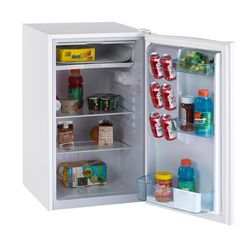 Avanti 4.4 cu ft White Steel Compact Refrigerator 228 W