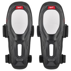 Milwaukee 4.5 in. L X 7.4 in. W Knee Pads Black