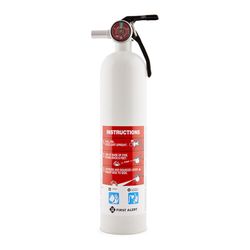 First Alert 2-3/4 lb Fire Extinguisher For Auto/Marine OSHA/US Coast Guard Agency Approval
