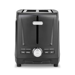 Cuisinart Plastic Black 2 slot Toaster 8 in. H X 7.25 in. W X 12 in. D