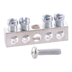 Square D QO 200 amps 120/240 V 1 space 4 circuits Combination Mount Ground Bar Kit