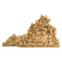 Totally Bamboo Destination 16.5 in. L X 9.5 in. W X 0.63 in. Bamboo Cutting Board