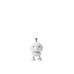 Hoptimist Golf Bumble Decorative Figurine ABS Plastic/Steel 1 pk