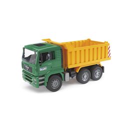 Bruder Man Tip up Truck Toy Multicolored