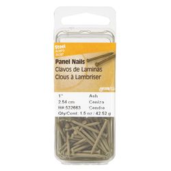HILLMAN Anchor Wire 1 in. Panel Steel Nail Flat Head