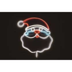 Celebrations LED 28 in. Santa Hanging Decor