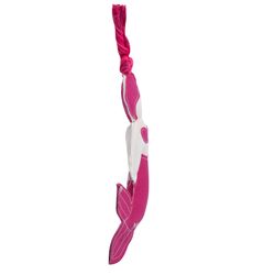 Pavilion We People For Dog Pink Cotton Mermaid Squeak Dog Toy 8.5 1 pk