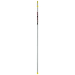 Mr. LongArm Twist-Lok Telescoping 4.3-8.1 ft. L X 1 in. D Aluminum Extension Pole Silver