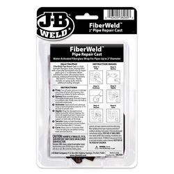 J-B Weld FiberWeld High Strength White Fiberglass Reinforced Panel Adhesive 1 pc
