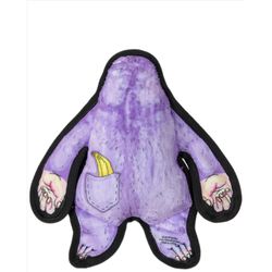 Fuzzu Wild Woodies For Dog Multicolored A Gorilly Named Billy Dog Toy Large 1 pk